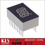 LED digit alphanumeric display